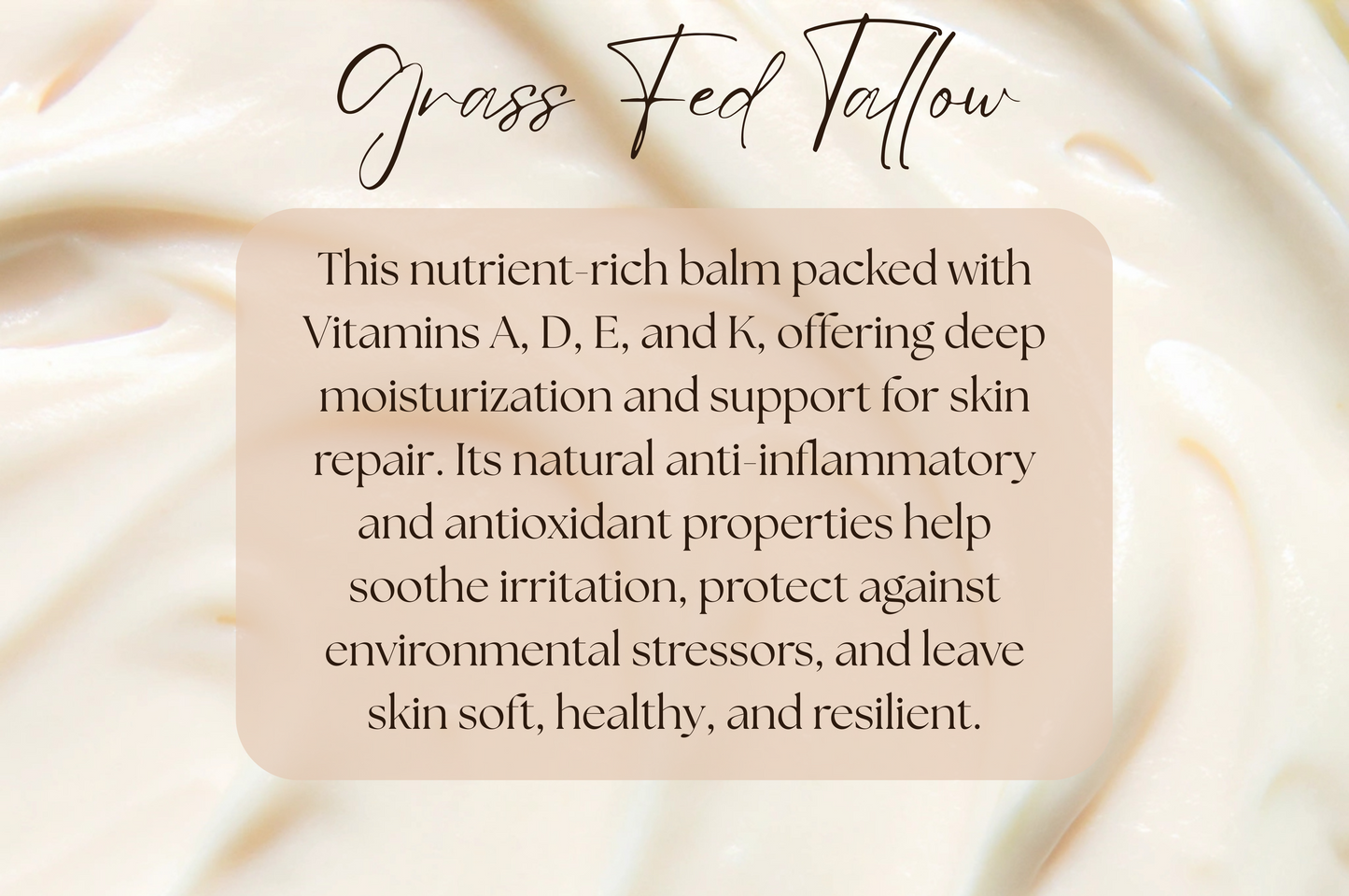 Body Lotion